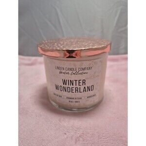 Linden Candle Company 16-oz Winter Wonderland Soy Candle